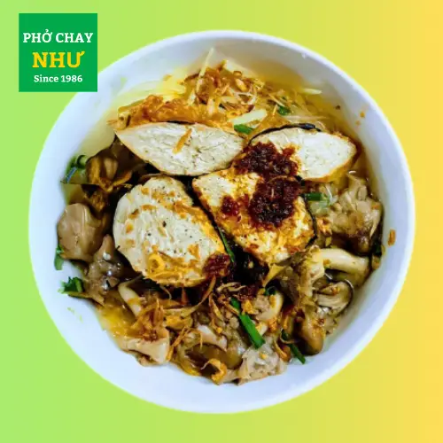 Hình ảnh Bún Cá Chay - Vegan Fish Noodles