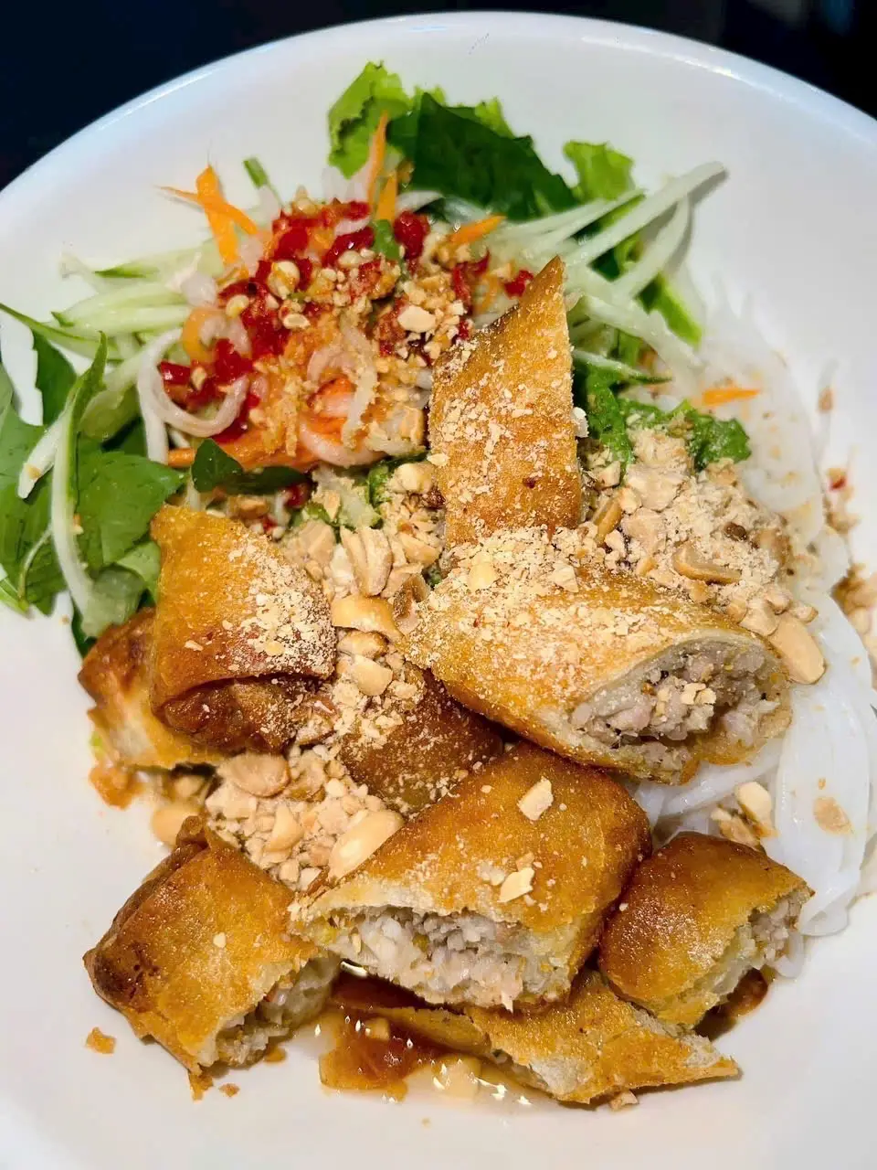 Hình ảnh Bún chả giò