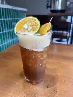 Hình ảnh Cold Drip Cam Đào