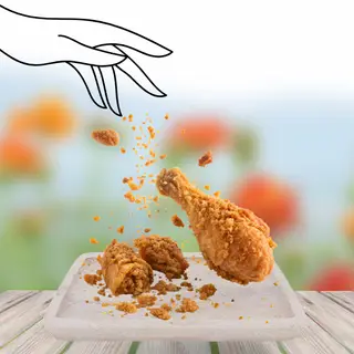 Hình ảnh Đùi gà giòn