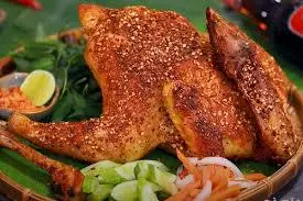 Hình ảnh Gà nướng sốt teriyaki 1/2  con