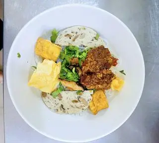 Hình ảnh bún riêu chay