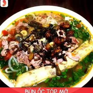 Hình ảnh Bún Ốc nhỏ giò bò