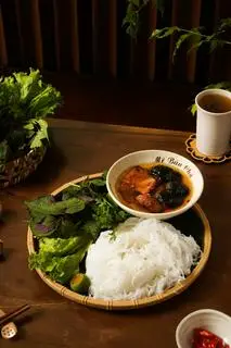 Hình ảnh Bún Chả Đầy Đủ