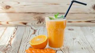 Hình ảnh Ép Cam - Cà Rốt