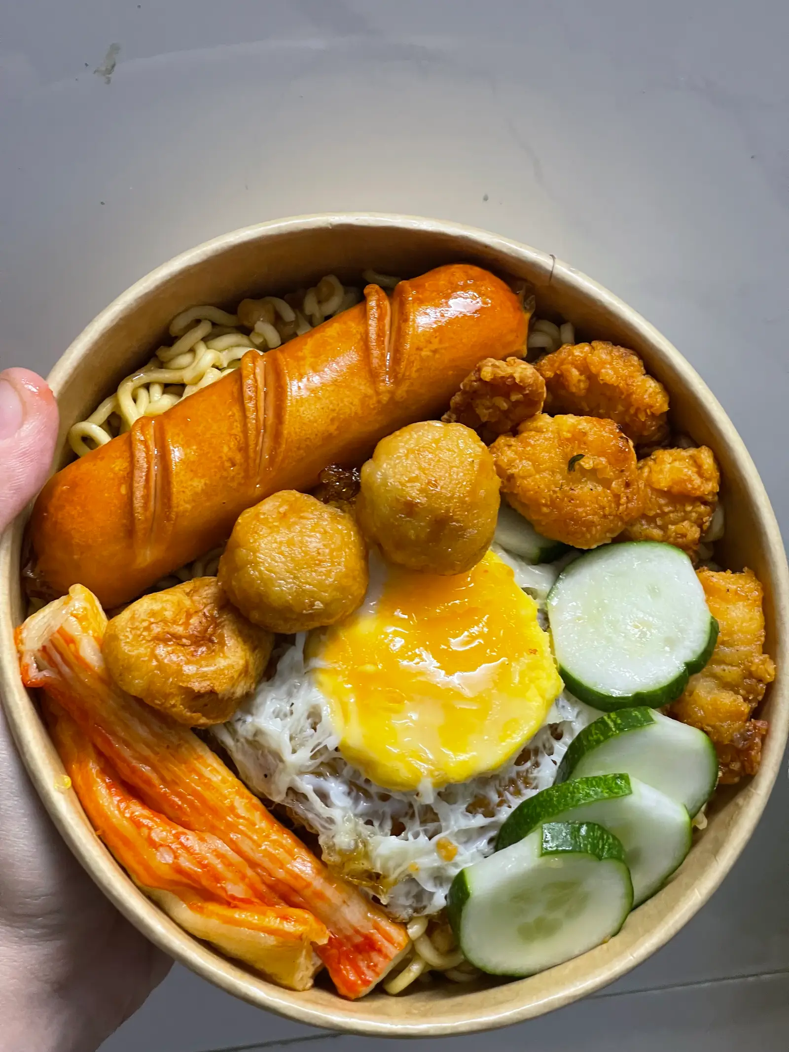 Hình ảnh Mì InDo Trộn Fulltopping 