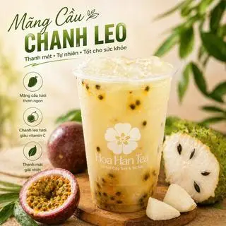 Hình ảnh Trà Mãng Cầu Chanh Leo