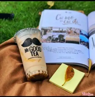 Hình ảnh Trà sữa caramel
