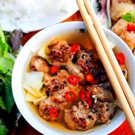 Hình ảnh Bún chả viên