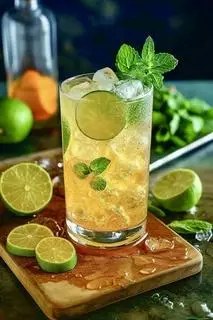 Hình ảnh Trà Chanh khổng lồ