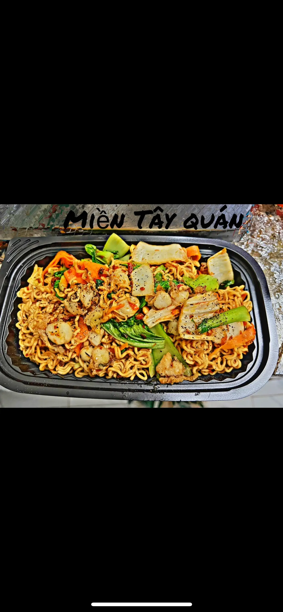 Hình ảnh Mì xào còi sò điệp 