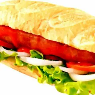 Hình ảnh Bánh mỳ pate lạc xưởng tươi