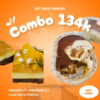Hình ảnh Bánh Tiramisu - Premium Combo