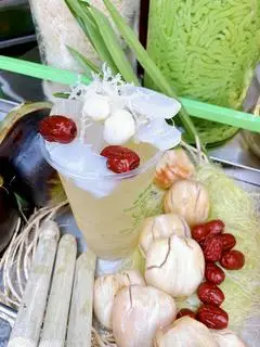Hình ảnh sâm mía lau thốt nốt đặc biệt