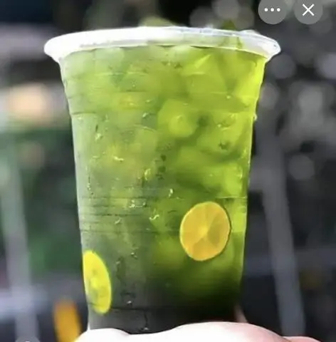 Hình ảnh trà tắc thái xanh