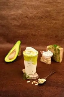 Hình ảnh Bơ dừa hạnh nhân