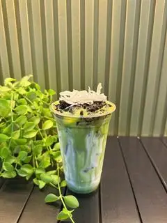 Hình ảnh Sữa dừa matcha
