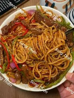 Hình ảnh Mỳ Ý bò sốt tiêu đen