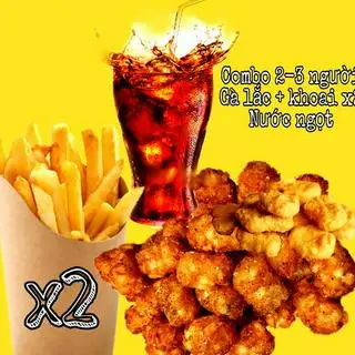 Hình ảnh Combo 2-3 Người Ăn