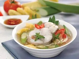 Hình ảnh Canh chua cá lóc