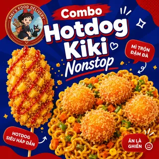 Hình ảnh Combo hotdog Kiki nonstop 1