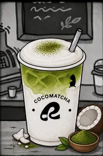 Hình ảnh Coco Matcha
