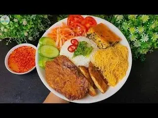 Hình ảnh Cơm tấm sườn - bì - chả 