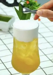 Hình ảnh Trà olong kem muối