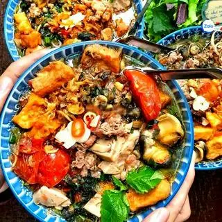Hình ảnh Bún Ốc to giò bò
