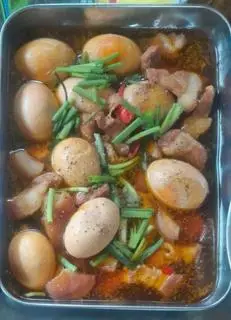 Hình ảnh 1TRỨNG VỊT KHO.