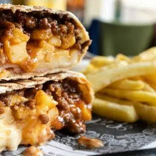 Hình ảnh Chicken + Beef Tacos