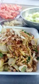 Hình ảnh Chả Lụa gân, Chả Bò Trộn Lộn Xộn Tứ Vị