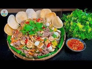Hình ảnh GỎI BÒ CÀ PHÁO