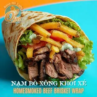 Hình ảnh Beef Wrap | Bánh Mì Cuộn Bò