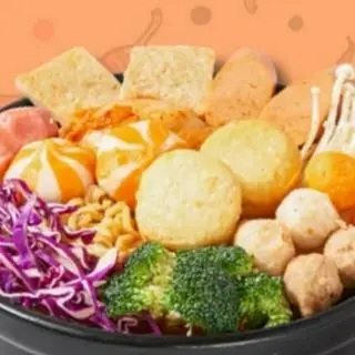 Hình ảnh Mì cay viên thả lẩu