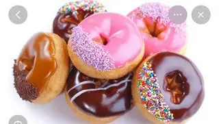 Hình ảnh donut mini 6 cái
