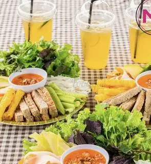 Hình ảnh Combo 3 suất Tặng 3 trà tắc