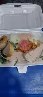 Hình ảnh Bánh ướt trứng lòng đào