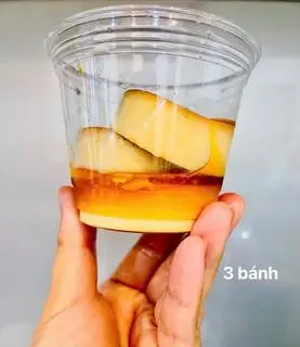 Hình ảnh Combo 3 bánh flan truyền thống vị đặc biệt