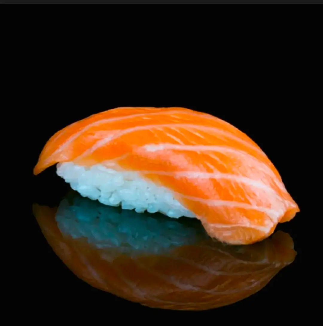 Hình ảnh Nigiri Cá Hồi 