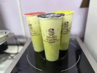 Hình ảnh Trà Sữa Cốm Dẻo Tươi