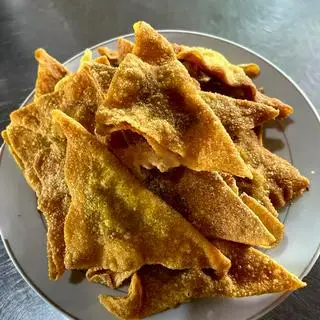 Hình ảnh Hoành thánh chay chiên