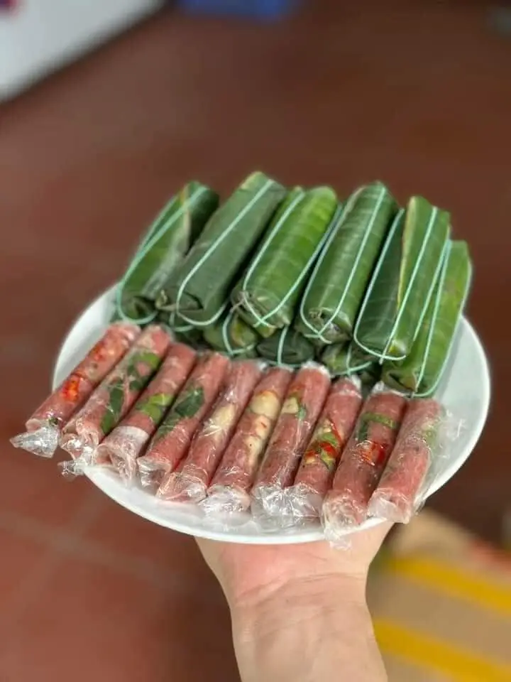 Hình ảnh Nem chua Thanh Hóa loại 2 . combo 30c