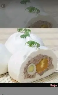 Hình ảnh Bánh Bao Trứng Muối + Trứng cút 