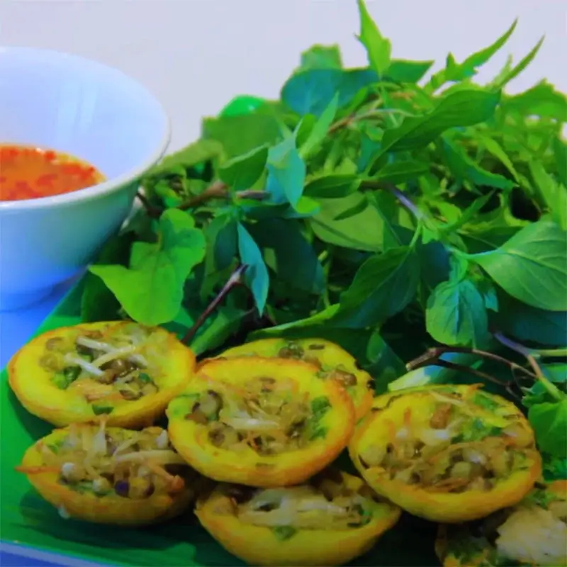 Hình ảnh Bánh Khọt Chay