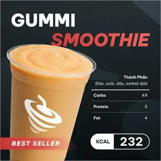 Hình ảnh Smoothie Gummi (Đào, Dâu, Dứa)