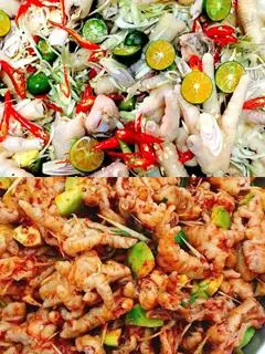 Hình ảnh Combo 1 sả tắc - 1 sốt thái - 2 Coca