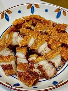 Hình ảnh bì giòn - 脆皮