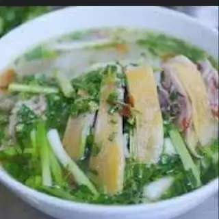Hình ảnh phở gà