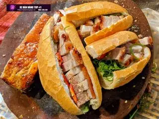 Hình ảnh Bánh Mì Heo Quay